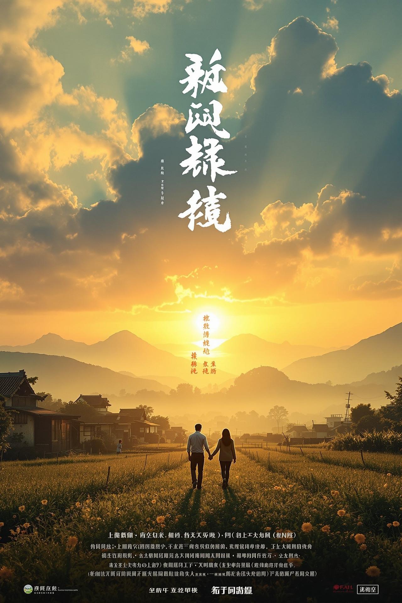 三九影院作品《渔歌唱晚》海报
